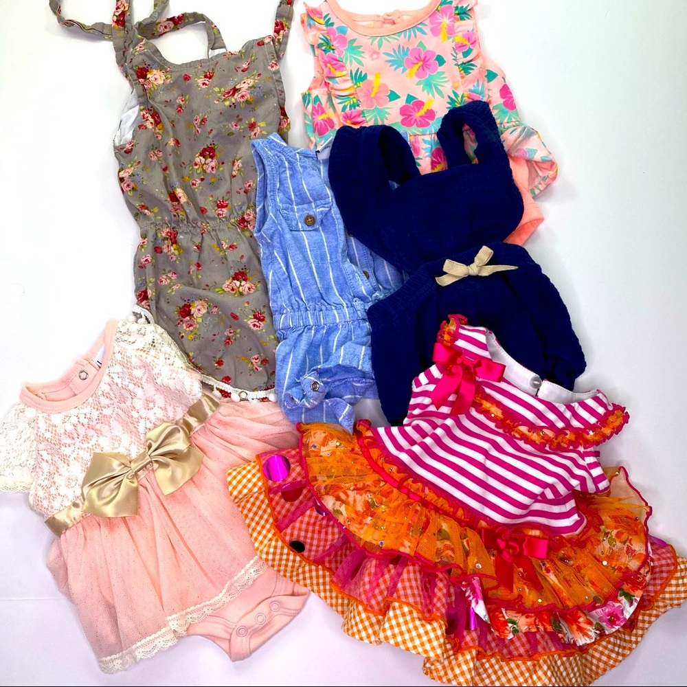 BUNDLE: Baby Girl Clothing 3-6 Months